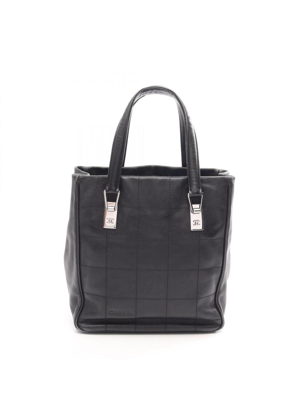 Chanel Chocolate Bar Tote Handbag #351898C13B